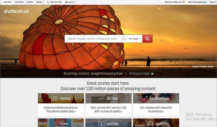 Shutterstock中国官网使用全指南，图片搜索与授权解析